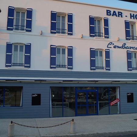 Hotel L'Embarcadere La Barre-de-Monts Dış mekan fotoğraf