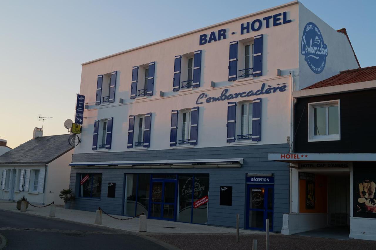 Hotel L'Embarcadere La Barre-de-Monts Dış mekan fotoğraf