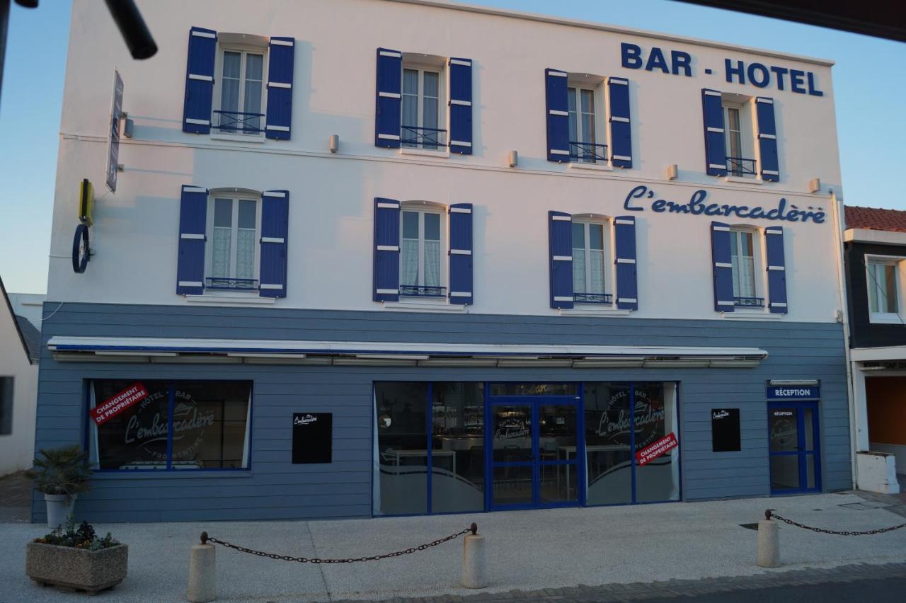Hotel L'Embarcadere La Barre-de-Monts Dış mekan fotoğraf