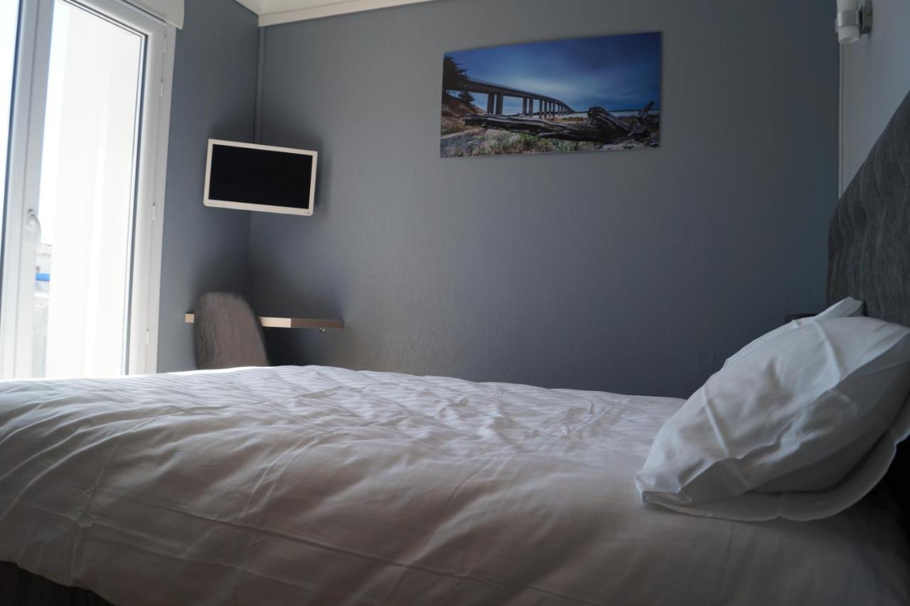 Hotel L'Embarcadere La Barre-de-Monts Dış mekan fotoğraf