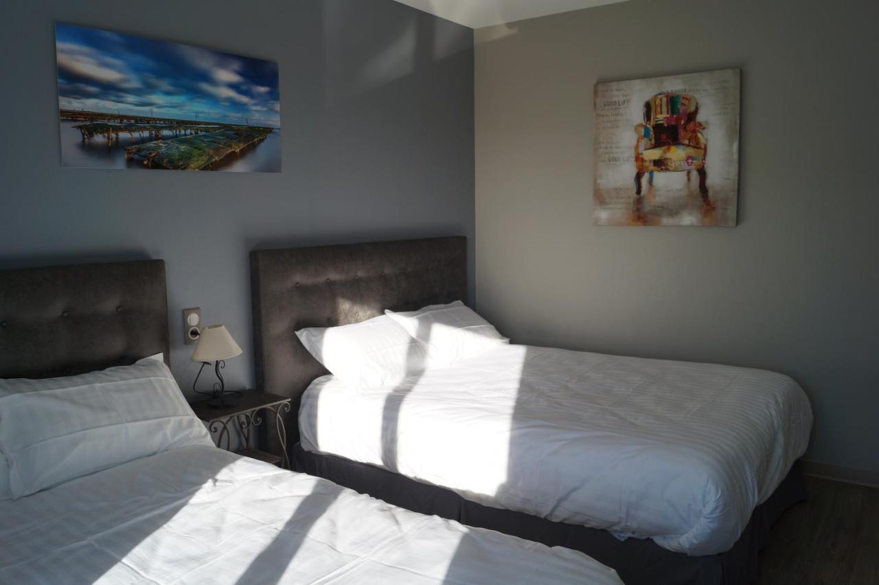 Hotel L'Embarcadere La Barre-de-Monts Dış mekan fotoğraf