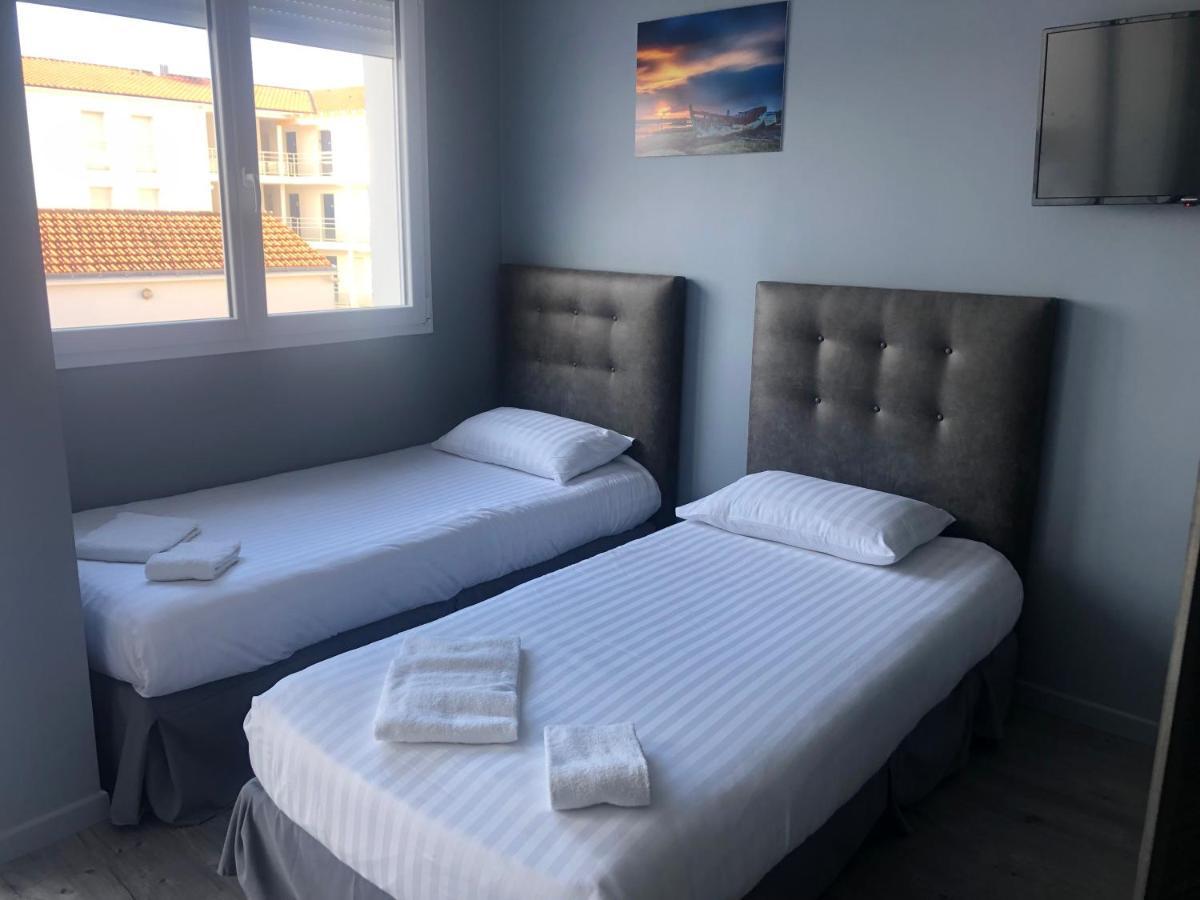Hotel L'Embarcadere La Barre-de-Monts Dış mekan fotoğraf