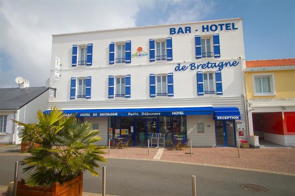 Hotel L'Embarcadere La Barre-de-Monts Dış mekan fotoğraf