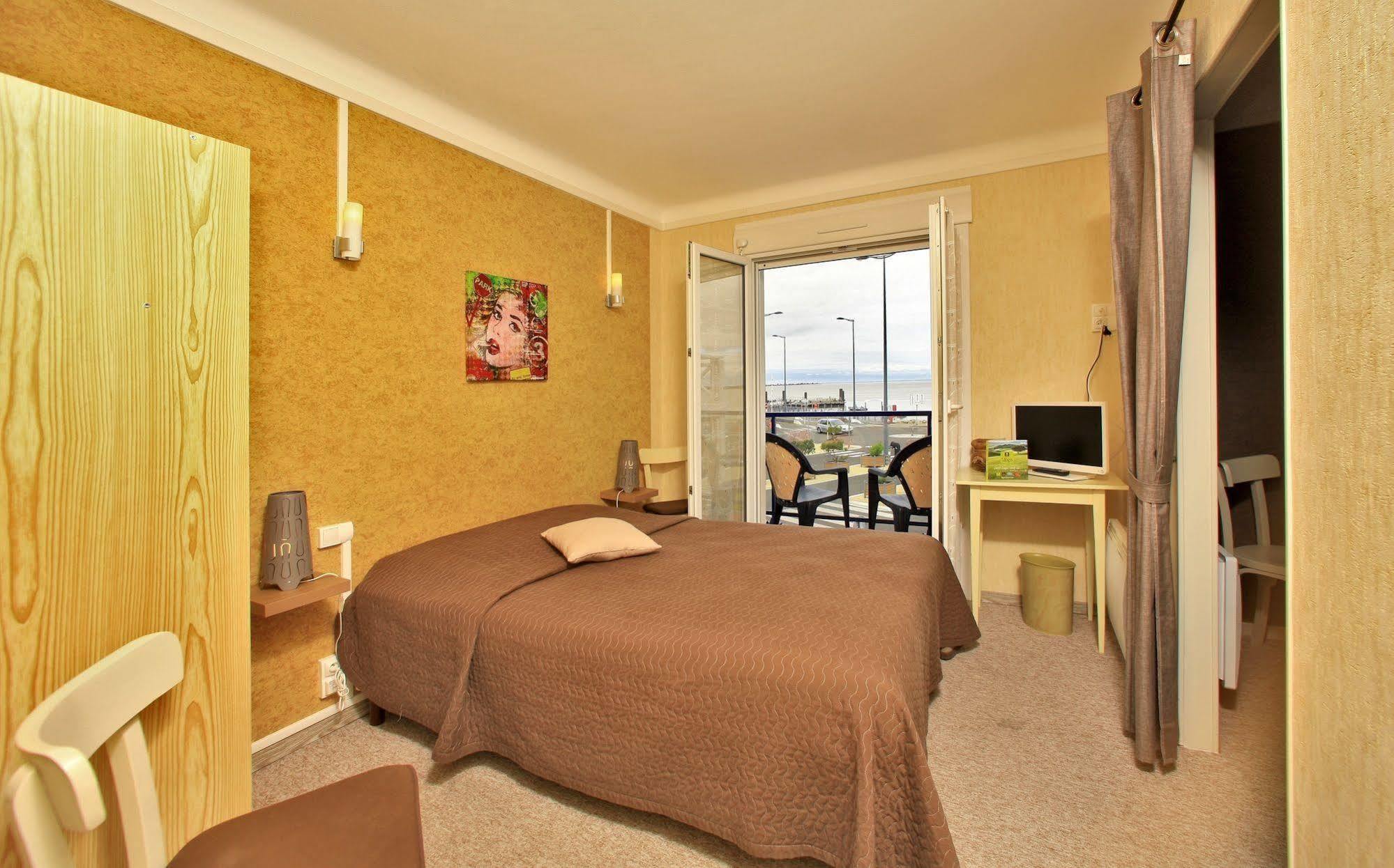 Hotel L'Embarcadere La Barre-de-Monts Dış mekan fotoğraf